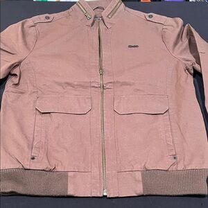 Electric Evolution Bomber Jacket (canvas style) multi pockets NWOT